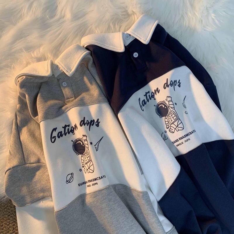 _Áo sweater polo phi hành gia