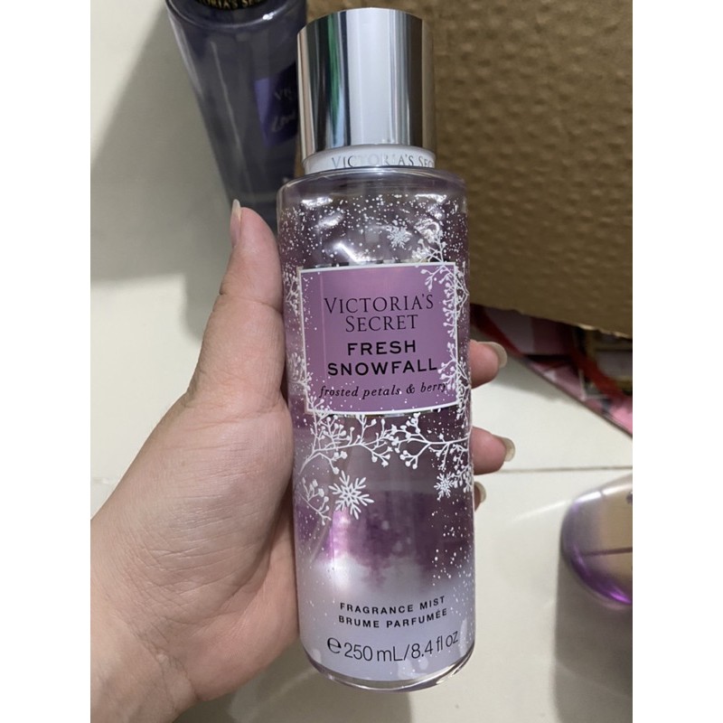 (Mẫu mới ) Xịt toàn thân  Victoria secret 250ml ( inbox mình  chọn  mùi  )