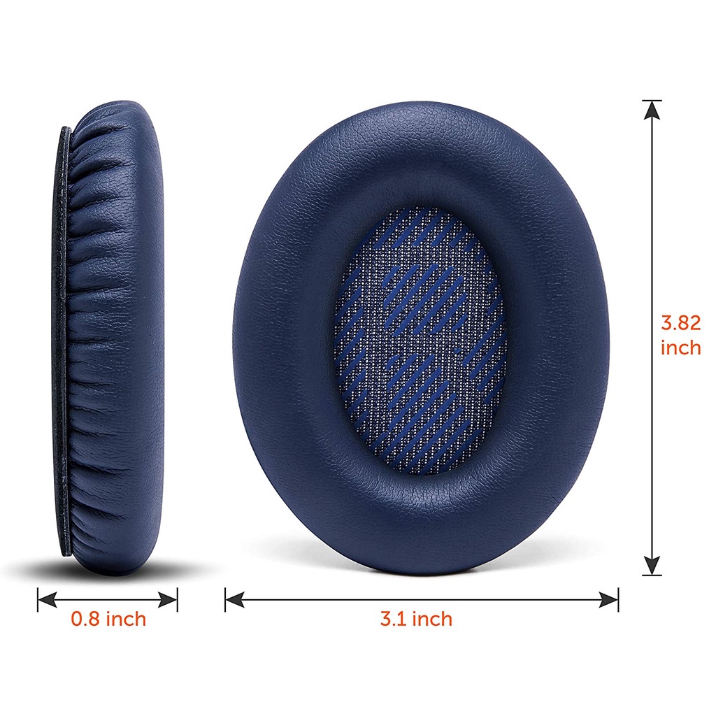 Cặp Mút Đệm Thay Thế Cho Tai Nghe Chụp Tai B-ose Quietcomfort 35 QC35 II