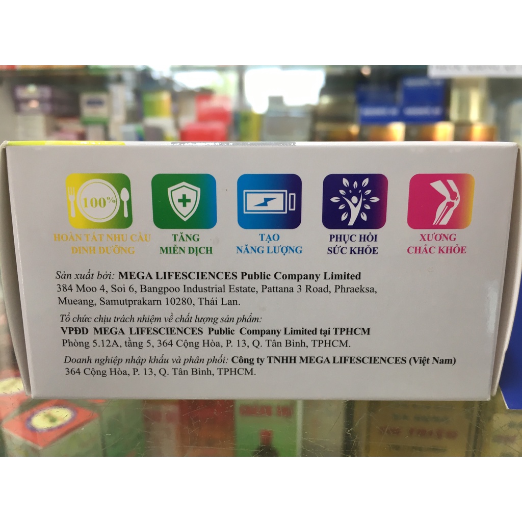✅ [Chính Hãng] Vitacap vitamin và khoáng chất.