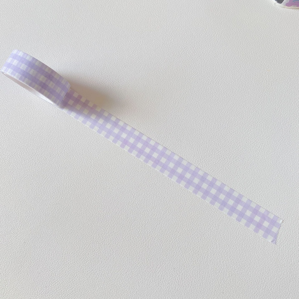 Băng Keo Washi Dễ Thương Dán Trang Trí Sổ Tay DIY