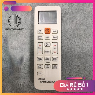 [GIÁ GỐC] - BH 3 THÁNG - Remote điều khiển máy lạnh SAMSUNG INVERTER DB93-14195F NGẮN