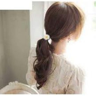 Cột tóc ♥ FREESHIP ♥ dây chun cột tóc hoa cúc dễ thương | Soozy