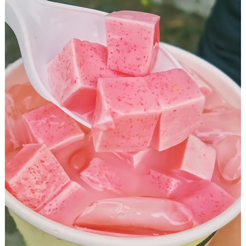 Set làm Pudding 6 vị Trứng, Socola, Matcha, Dâu, Khoai Môn, Dưa Gang - Topping Trà Sữa