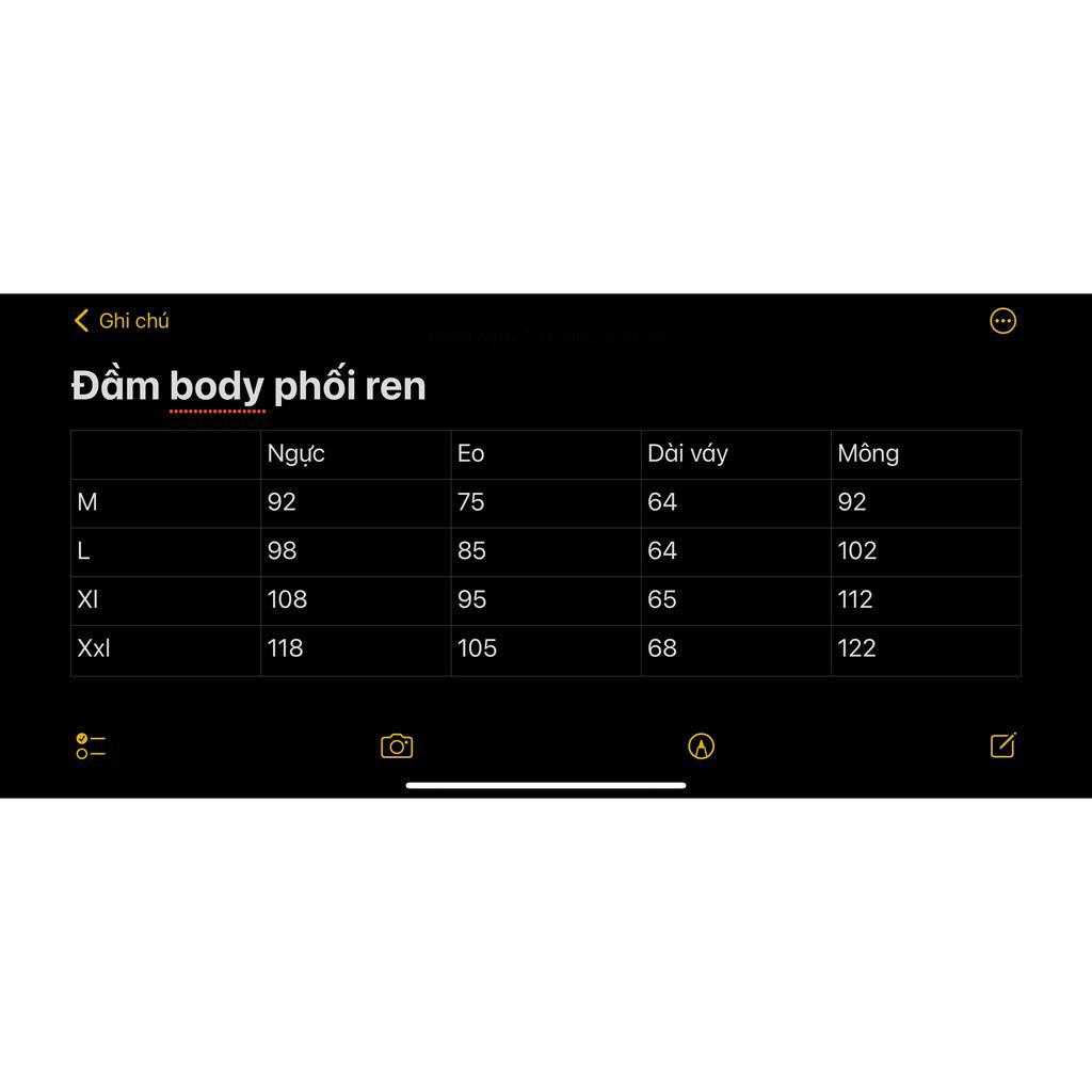 Đầm 2 Dây Body Cúp Ngực Phối Ren Đầm 2 Dây Đi Chơi Sang Chảnh Tiểu Thư Bigsize Quỳnh Anh Từ 50 kg Đến 100 kg M/L/XL/XXL