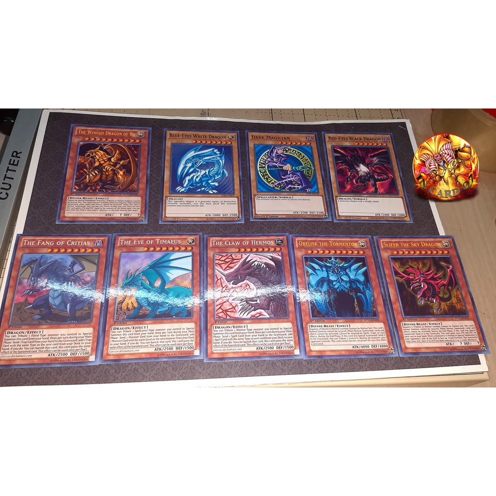 Pack Bài Yugioh Huyền Thoại 1