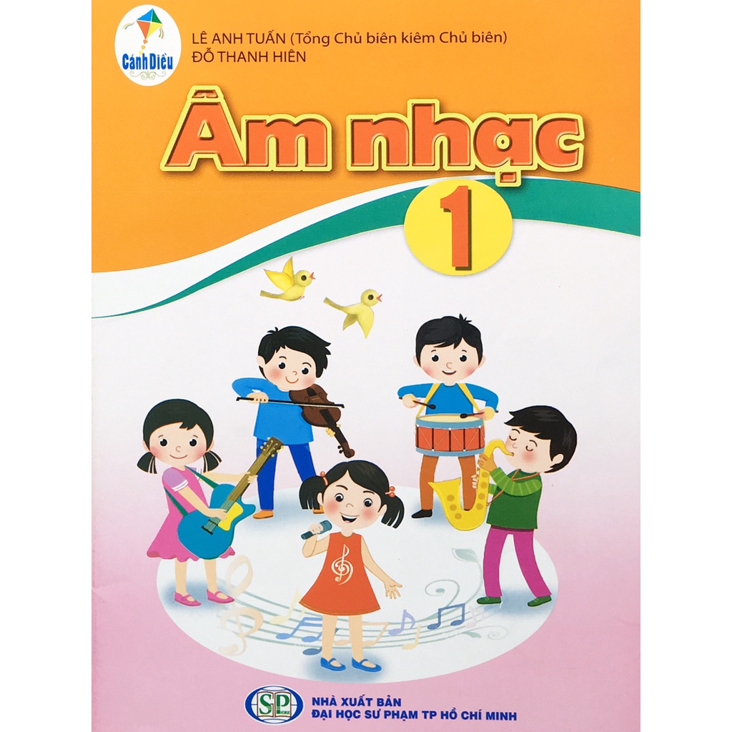 Sách - Âm nhạc lớp 1 (Cánh Diều)