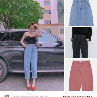 Quần jean Zara Tóc Tiên Lê thu