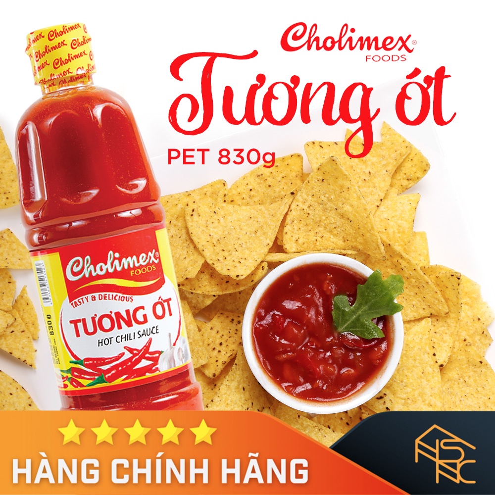 Tương ớt Cholimex 830g