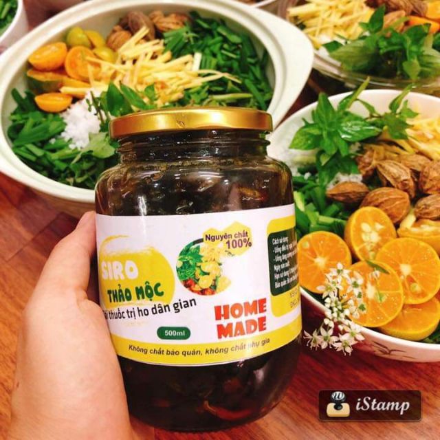 Siro ho thảo mộc