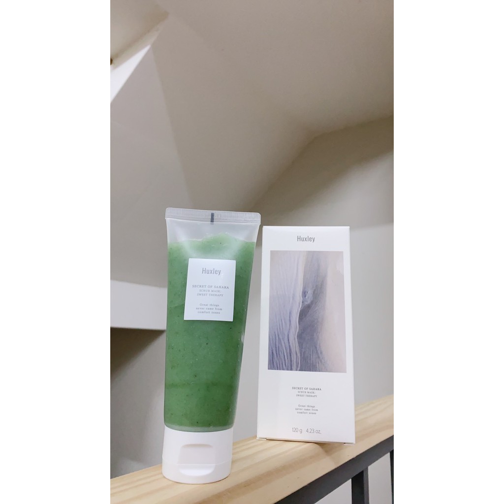 Tảy da chết Huxley | Scrub mask: Sweet Therapy Huxley- Gauheohouse | BigBuy360 - bigbuy360.vn