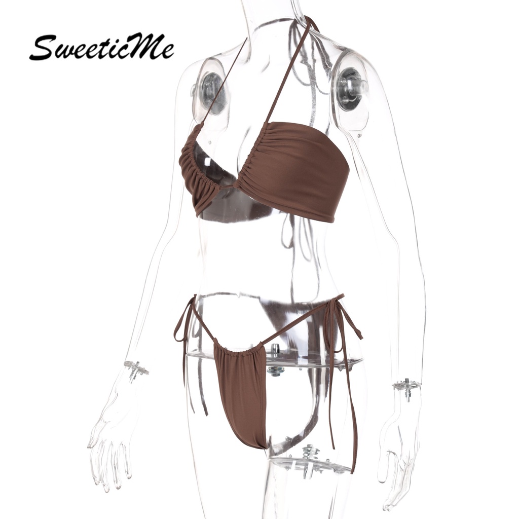 Bộ Bikini Mới Của Phụ Nữ Sweeticme
