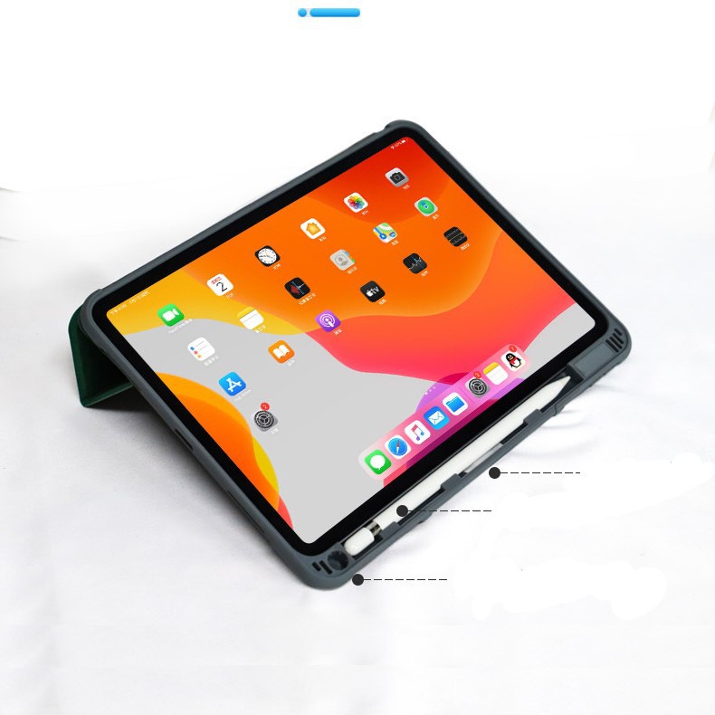 Bao Da Case Cover Ringke Air Dành Cho iPad Pro 11 inch (2020) / iPad Air 4 (10.9 inch) Có Khe Cắm Apple Pencil