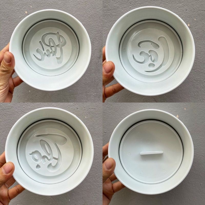 Bộ Khuôn Xôi PHÚC - LỘC - THỌ 12x7cm Thế Hệ Mới, Khuôn Làm Bánh Đồ Xôi Bằng Nhựa PP Chịu Lực, Trang Trí Đẹp Mắt