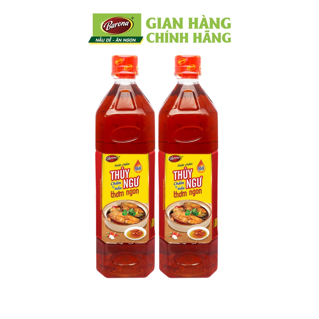 Nước Chấm Thủy Ngư Barona 900ml, combo 2 chai