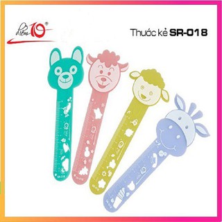 Thước dẻo 10cm Điểm 10 SR-018.