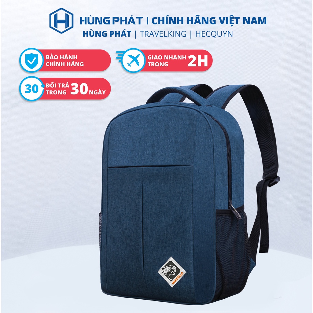 MARCELLO - Balo văn phòng trọng lượng nhẹ M-200 chính hãng Hùng Phát sản xuất.