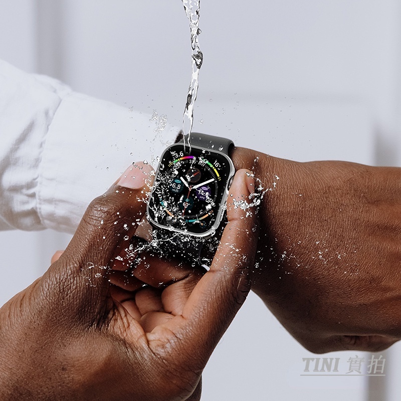 Ốp Bảo Vệ Chống Thấm Nước Cho Apple Watch Series 8 7 6 5 4 SE iwatch 7 45mm 41/40 44mm