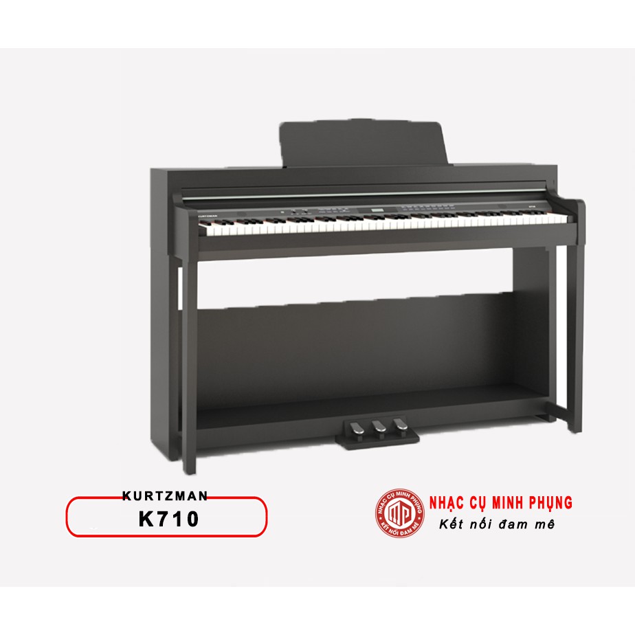 Đàn piano điện kurtzman k710 âm thanh trung thực, sắc sảo