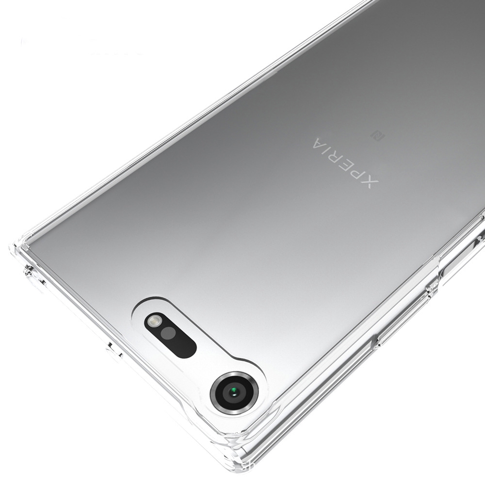 Ốp Điện Thoại Silicon Trong Suốt cho Sony Xperia XZ Premium 5.46 Inch G8142 G8141 So-04K So-04J