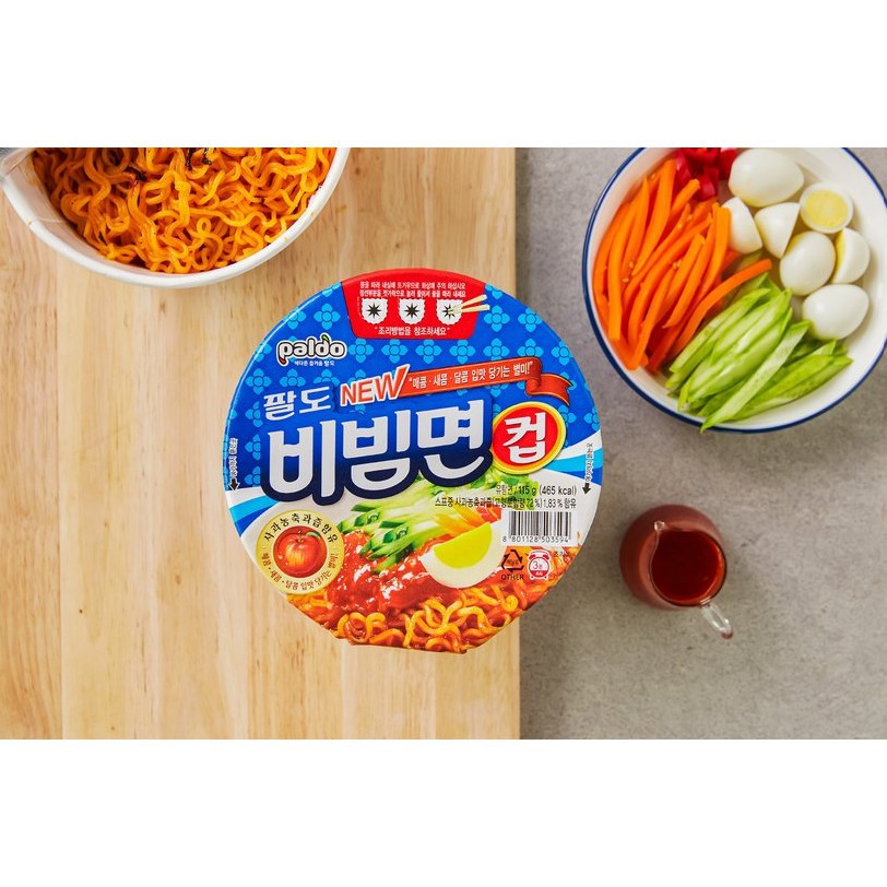 Mỳ Trộn Cốc -  비빔면컵 115G