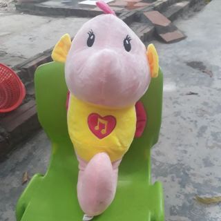 Gấu bông cá ngựa cho bé