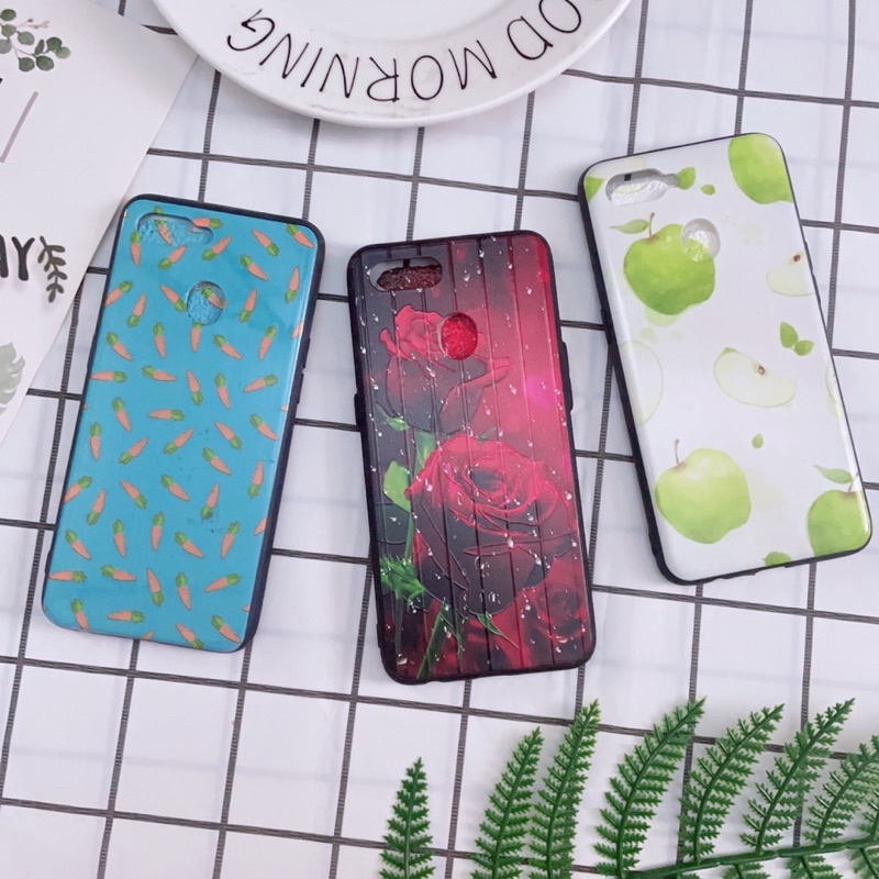 Ốp Oppo F9/A5S Viền Nhựa Dẻo In Nhiều Hình Dễ Thương