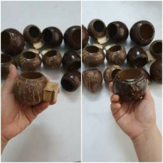 Cóng dừa  đựng lúa , kê , khoáng vvv