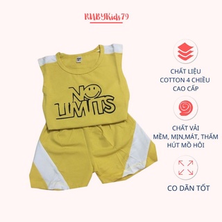 Đồ bộ sát nách bé trai từ 6-16kg - rubykids79