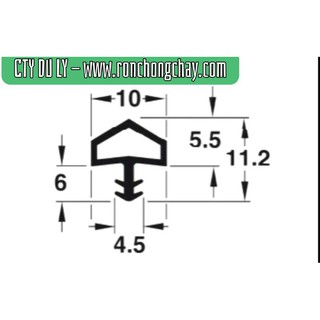 RON CÁCH ÂM 100m CHỐNG ỒN CỬA GỖ
