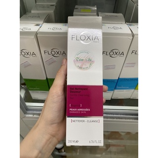  Sữa rửa mặt Floxia Hồng -200ml 