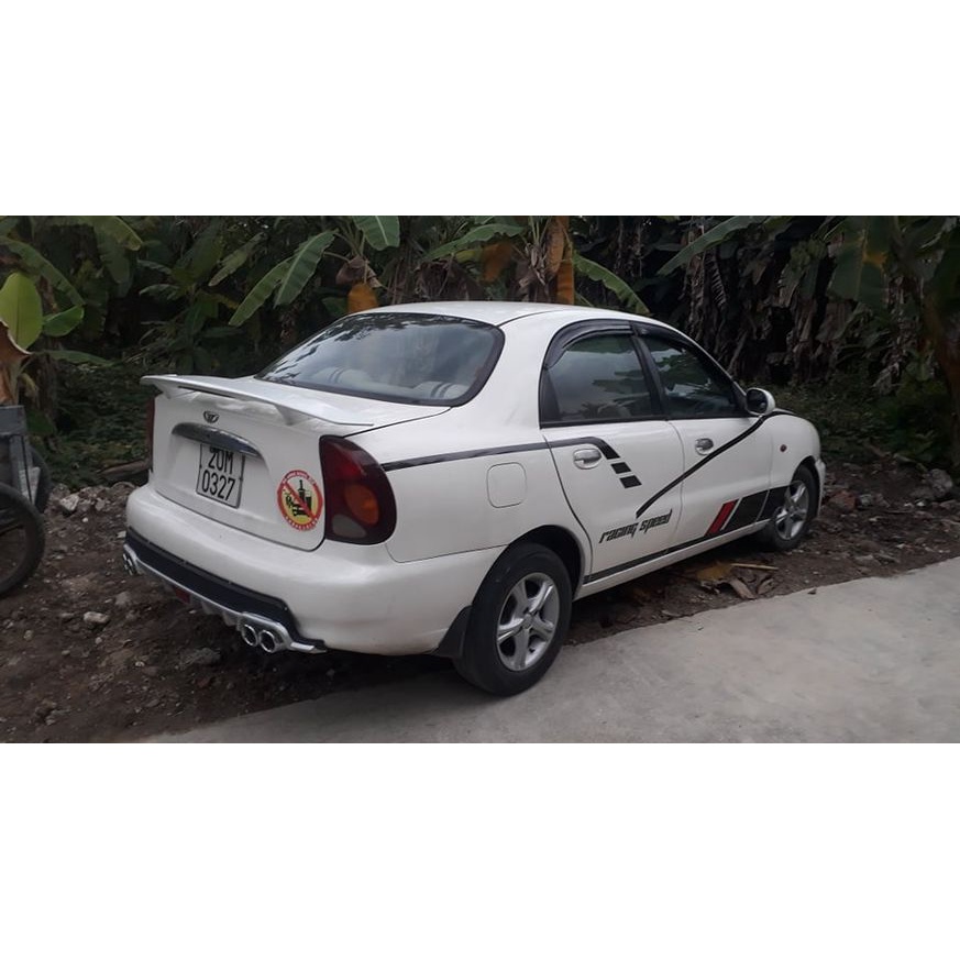 Lippo, Lip Chia Pô,Ốp Cản Sau Cho xe daewoo Nubira Hàng Cao Cấp Loại 1