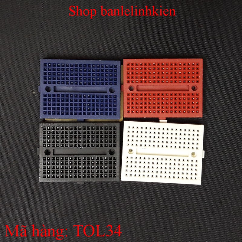 Board thử dạng cắm mini 3.5x4.7x0.85cm