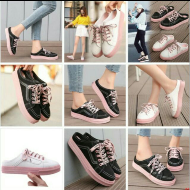 (free ship -đơn 99k- toàn quốc) giày Sục bata siêu cá tính