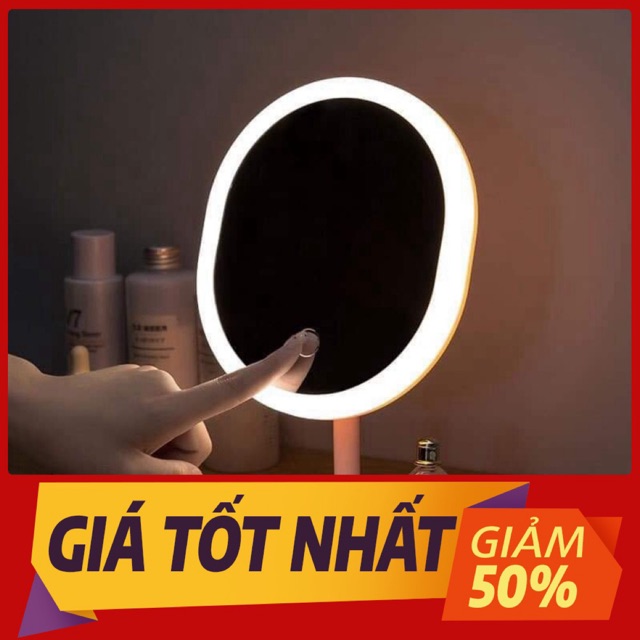 [Sale toàn shop] Gương soi trang điểm đèn led