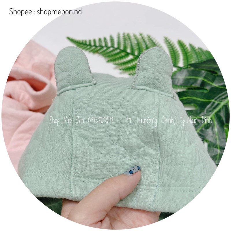 Moon- Áo khoác Trần bông ấm siêu mềm mịn | BigBuy360 - bigbuy360.vn