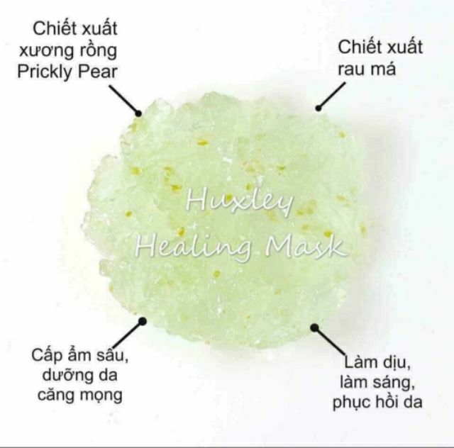 Mặt Nạ Tẩy Tế Bào Chết Làm Dịu Da Mụn Huxley Secret Of Sahara Scrub Mask Sweet Therapy tuýp mini