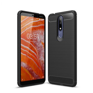 Ốp lưng chống sốc Likgus cho Nokia 3.1 Plus - Hàng chính hãng
