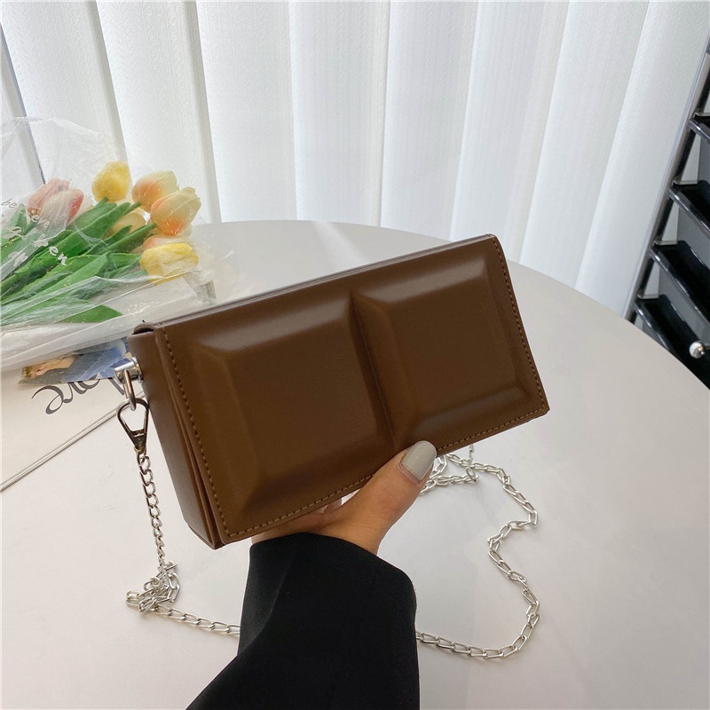 Túi Đeo Vai Hình Vuông Cỡ Nhỏ Thời Trang Sang Trọng Cho Nữ