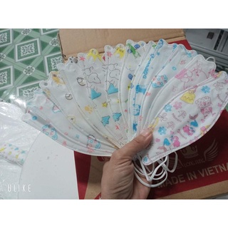 Khẩu trang KF94 trẻ em (set 10 cái)