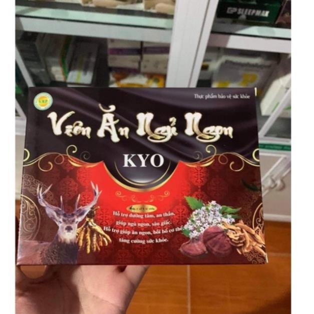 Viên ăn ngủ ngon KYO giúp ăn ngon, ngủ ngon bồi bổ cơ thể hộp 60 viên