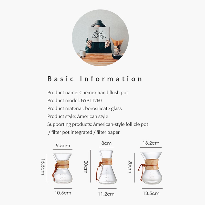 BINCOO Bộ Ấm Trà Và Tách Cà Phê Được Làm Thủ Công Phong Cách Mỹ