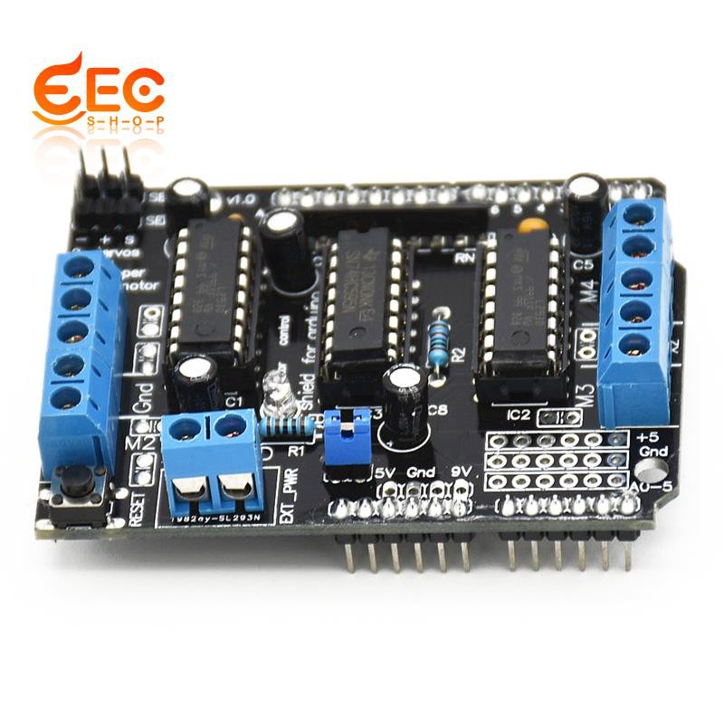 L293D Motor Drive Shield for Arduino Duemilanove Mega2560 UNO R3