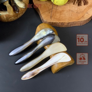 Cây massage cạo gió bằng sừng giúp căng mịn da mặt | Mộc Craft TU27