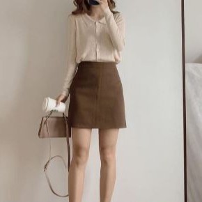 Chân Váy Ngắn Chữ A Công Sở Madela, Váy Ngắn Chữ A Công Sở Đen Trắng kẻ caro nhiều màu | BigBuy360 - bigbuy360.vn