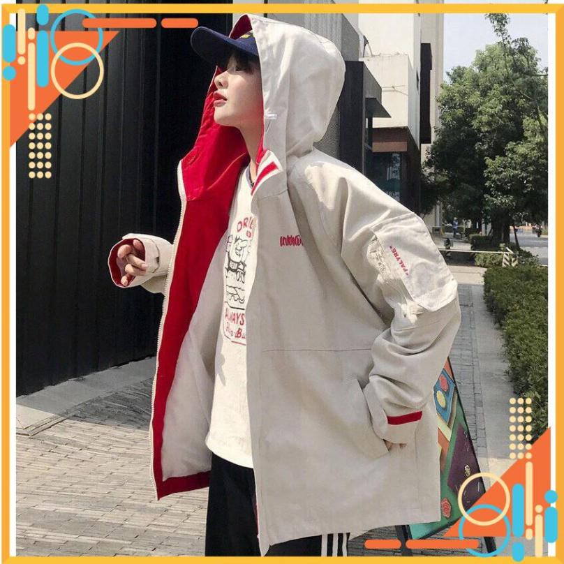 [FreeShip] Áo Khoác Kaki Ngoại 2 Lớp Lót Đẹp Mới Về Giá Rẻ TP