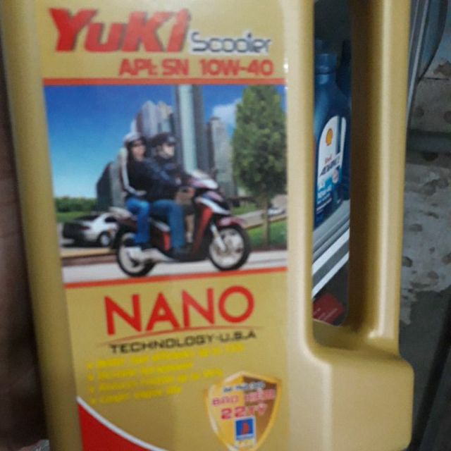 Combo 5chai 0.8l xe ga