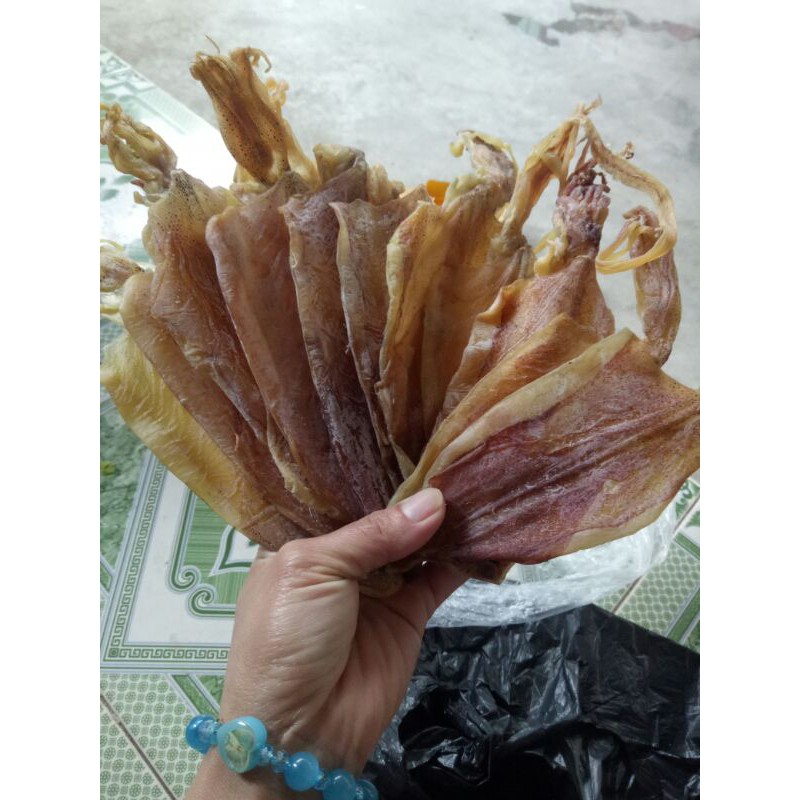 Bảo Quân Shop - Mực khô câu chuẩn mực Nghệ An ngon, ngọt, chất lượng 100% ( size 70-80 con/kg) | BigBuy360 - bigbuy360.vn