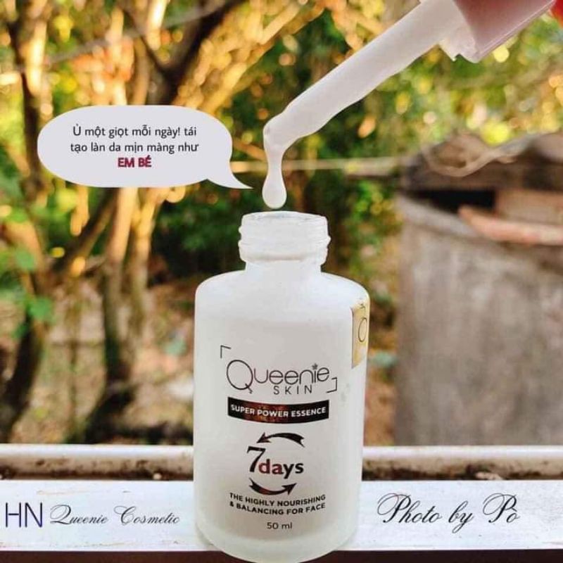 huyết thanh 7day Queenie skin