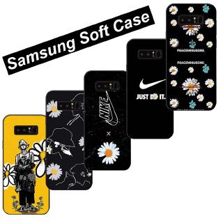 Ốp lưng dẻo họa tiết Peaceminusone GD cho Samsung Galaxy S10 S9 S8 Plus S7 S6 Edge